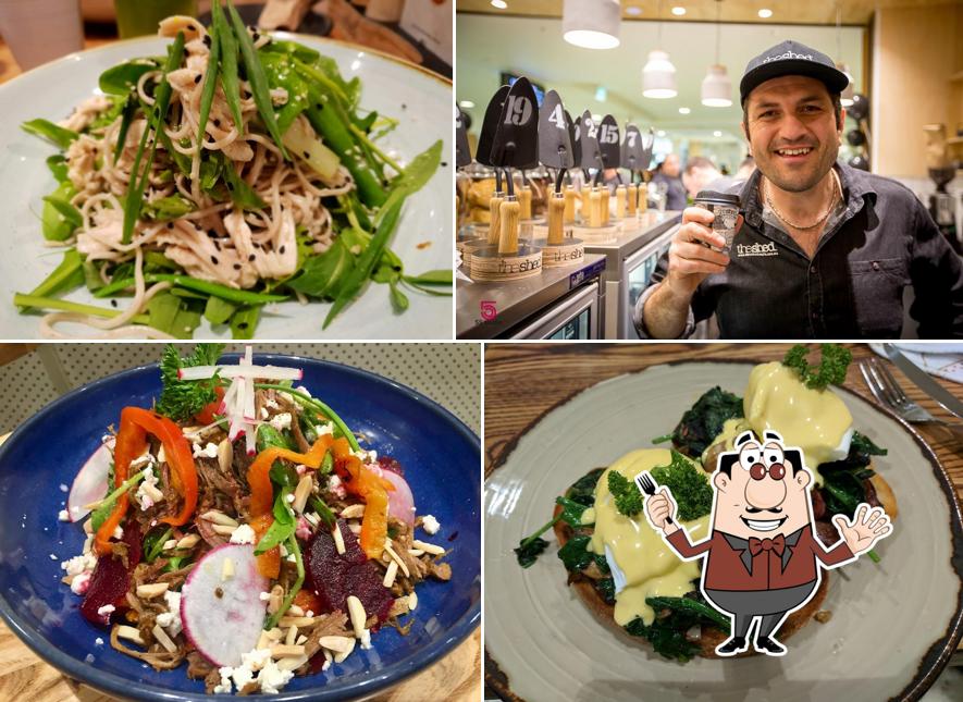 Meals at The Shed Cafe - Randwick