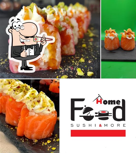 A Home Food Sushi di Roberta Carlisi, puoi provare il sushi