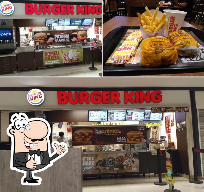 Here's an image of Burger King