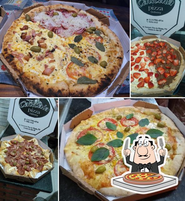 No Caucaia Pizzaria delivery, você pode degustar pizza