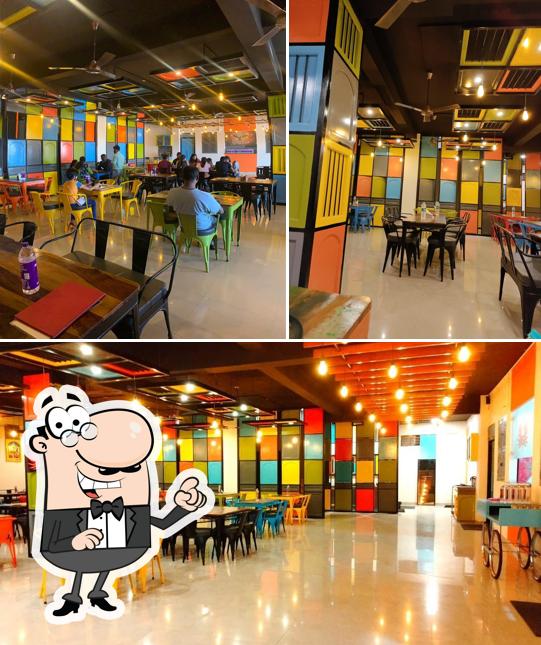 Check out how Garudaas Restaurant looks inside