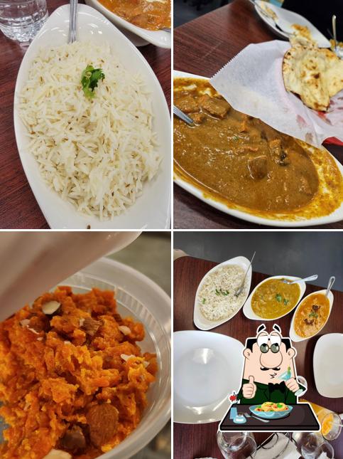 Meals at Golden Sparrow Indian Restaurant