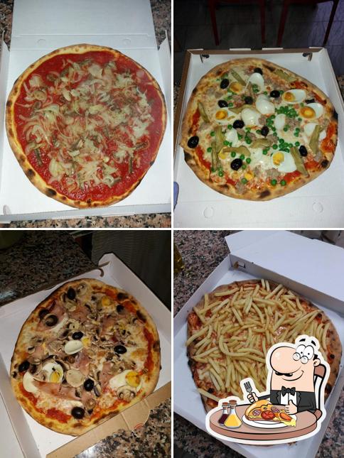 A Pizzeria il Capriccio, vous pouvez déguster des pizzas