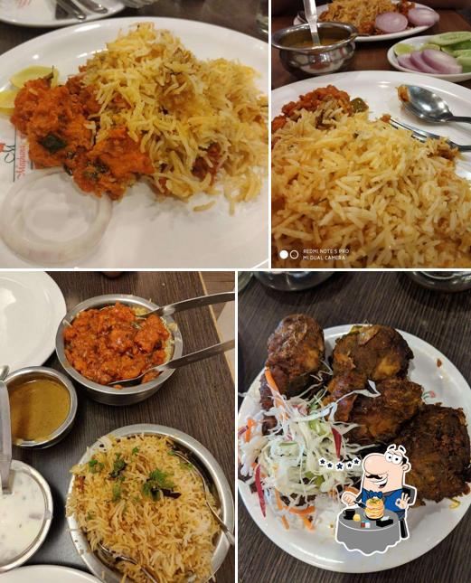 Food at Meghana Foods