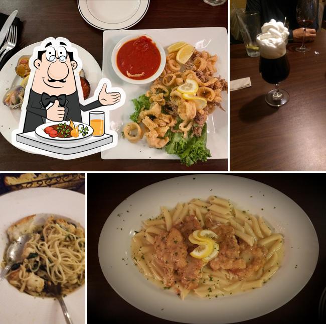 Еда в "Paul's Italian American Restaurant"