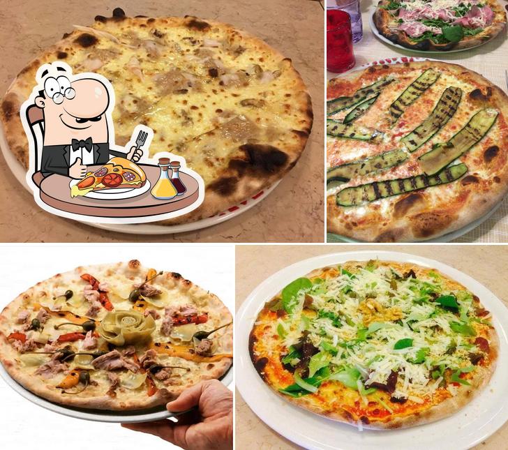 Prenez des pizzas à Ristorante Pizzeria da Gennaro
