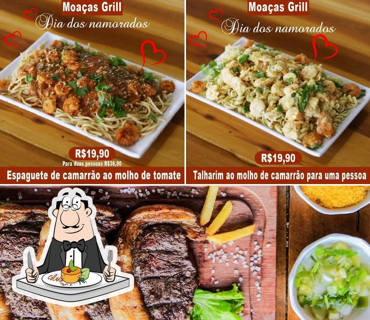 Comida em Moaças Grill Carnes e Massas Caucaia CE