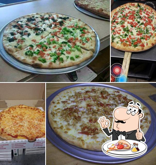 Get various types of pizza