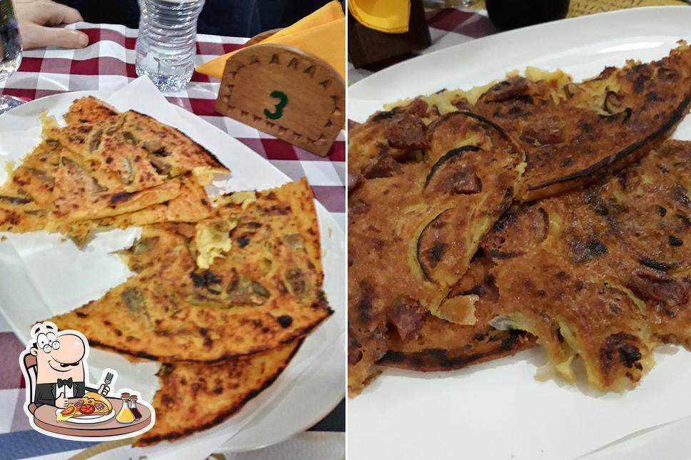 Scegli una pizza a Faine Genovese Belmonte