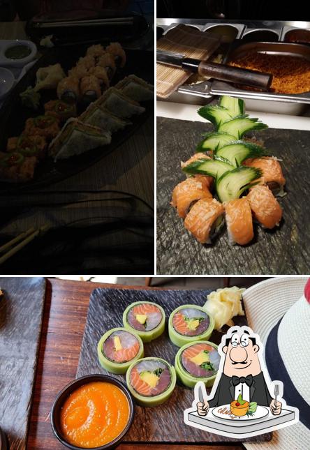 Nourriture à Fu Sushi