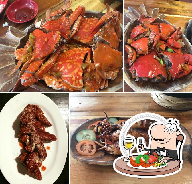 Try out seafood at Jelly's Grill Seafood Restaurant