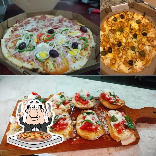 Experimente pizza no Martinez - Cozinha Italiana