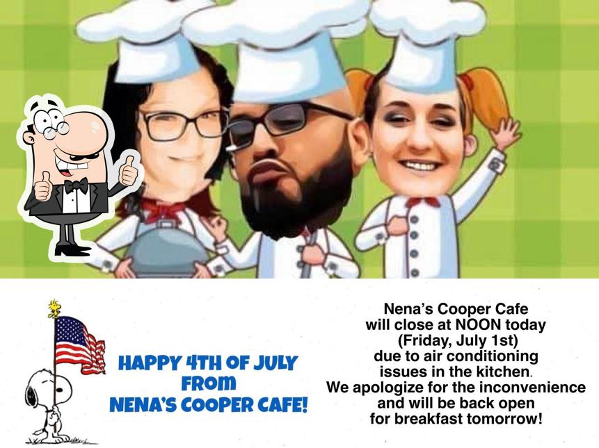 Here's a pic of Nena's Cooper Cafe