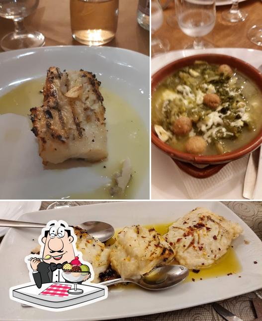 Osteria Paradiso Isernia serve un'ampia selezione di dolci