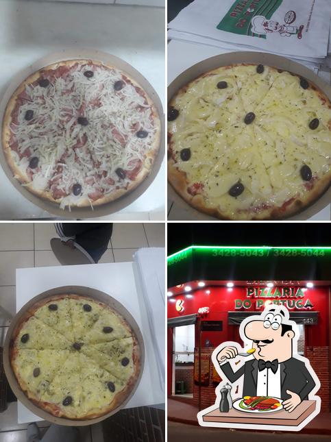 Comida em Pizzaria do Portuga Guarulhos