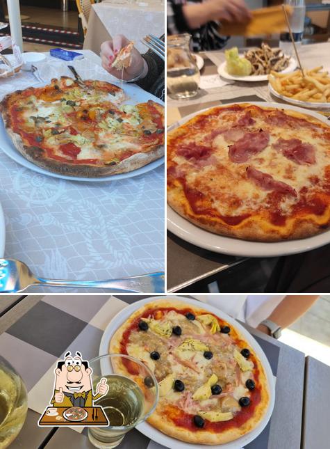 Scegli tra le svariate varianti di pizza