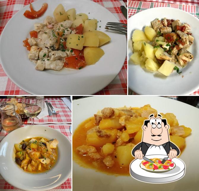 Gnocchi al Ristorante Trattoria da Maria