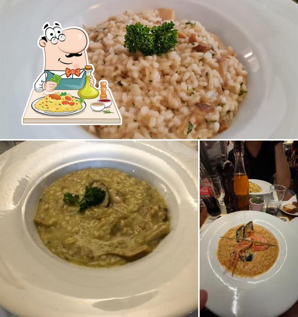 Risotto al Ristorante Commercianti
