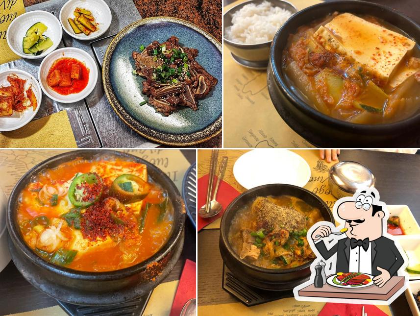 Platti al SURA RISTORANTE COREANO