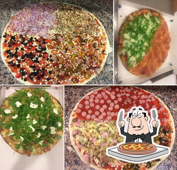 Ordina tra le molte varianti di pizza