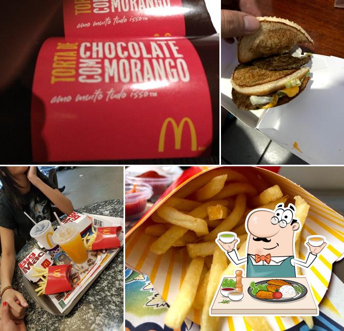 Platos en McDonald's