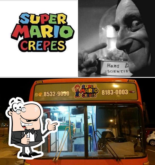 Look at the image of Super Mário Crepes