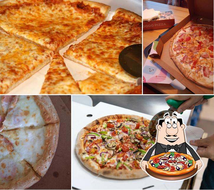 Prueba una pizza en Dodo Pizza