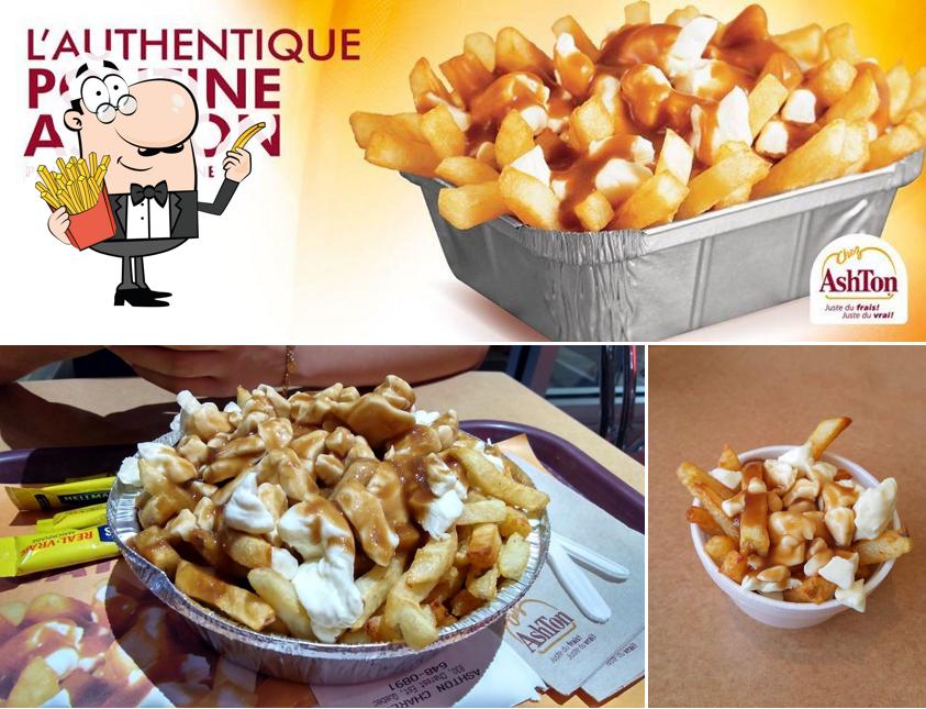 Dégustez des frites à Ashton