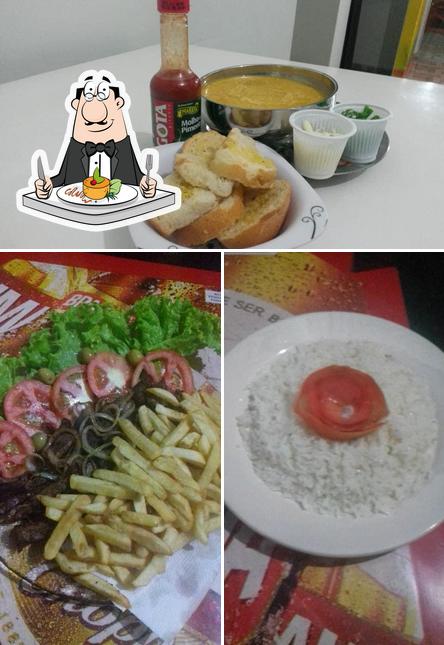 Comida em Dani & Gabi Lanches