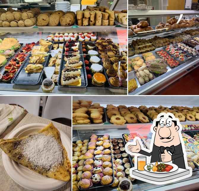 Cibo al Pasticceria Le Delizie