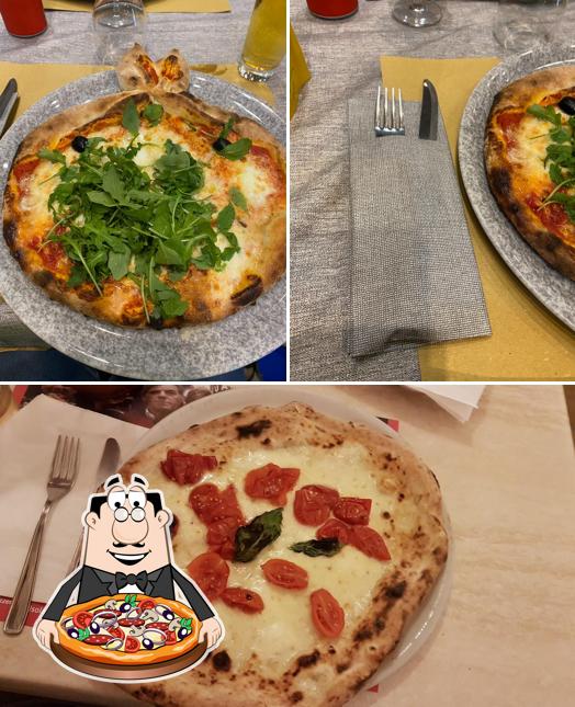 A Pizza Flash di Giuliani Carmine, puoi assaggiare una bella pizza