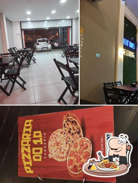 No Pizzaria Kabany's Itaperi, você pode conseguir pizza