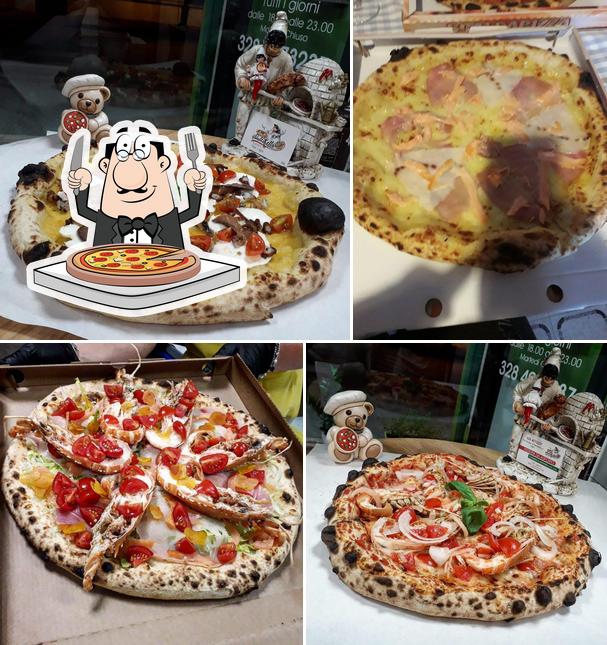 A Pizzeria Pulcinella, puoi ordinare una bella pizza