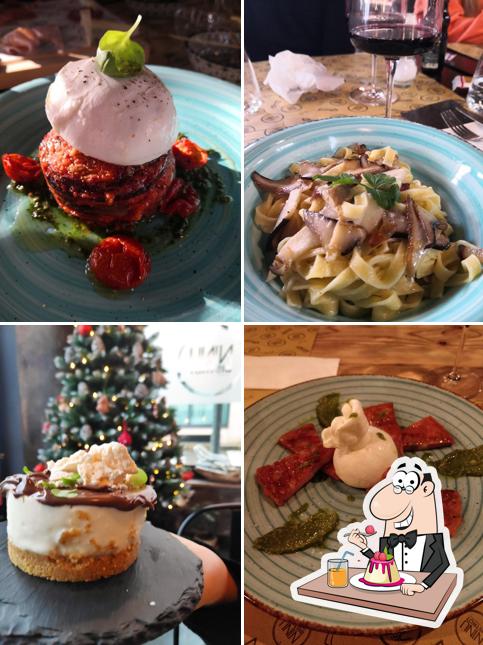 Ninu Bistrot offre un'ampia varietà di dessert
