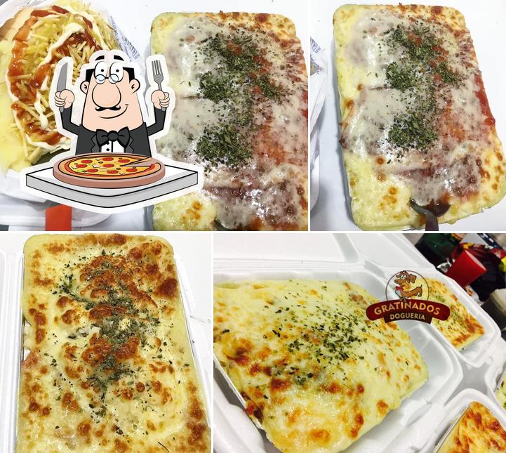 Peça pizza no Gratinados Dogueria