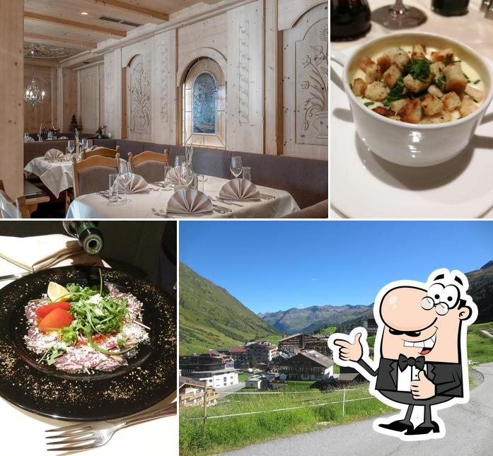 Здесь можно посмотреть фото ресторана "Restaurant Grüner Stuben"