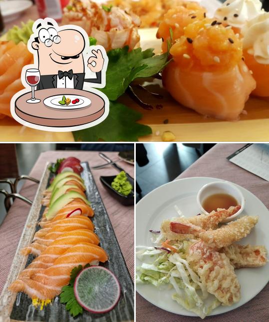 Platos en KOI Ristorante Sushi
