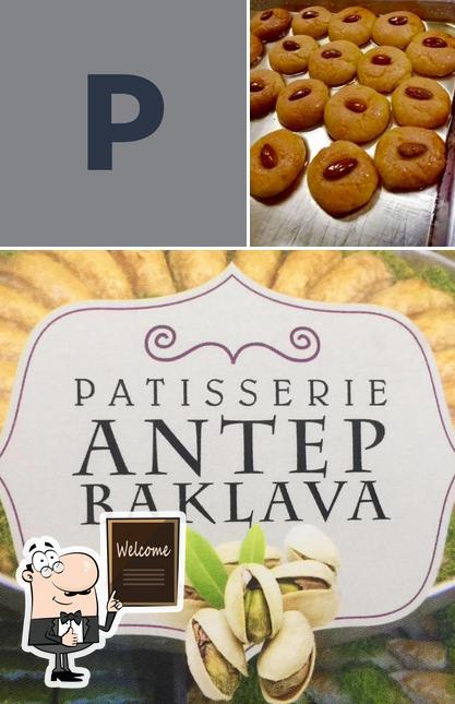 See the photo of Patisserie Antep Baklava