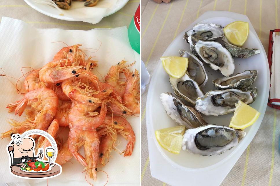 Ordina tra i molti prodotti di cucina di mare offerti a Pescheria Stellamar