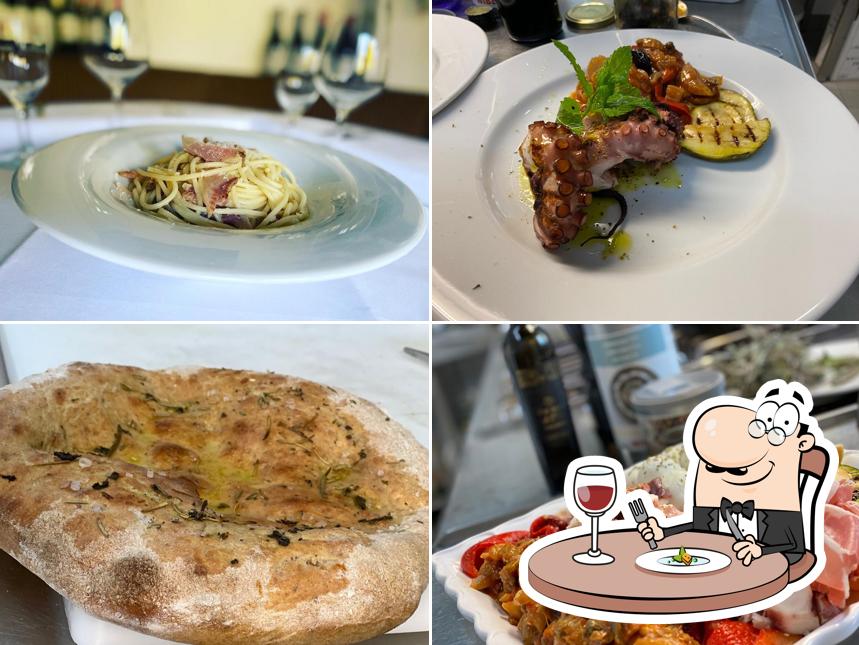 Gerichte im Ristorante Italiano: Vini & Cucina da Danilo -