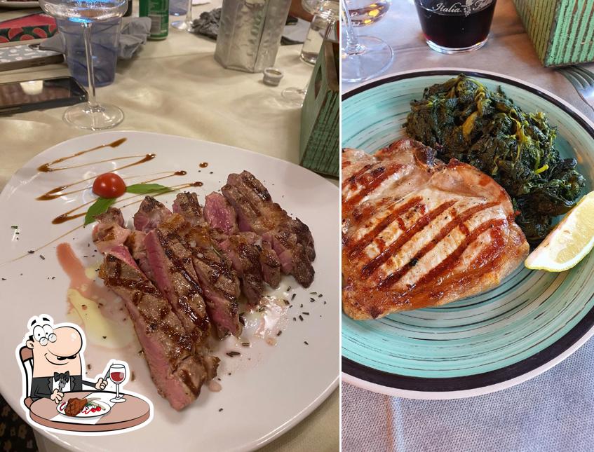 Scegli i un pasto a base di carne a Ristorante Pizzeria Il Colombaio di Cipressina s.r.l