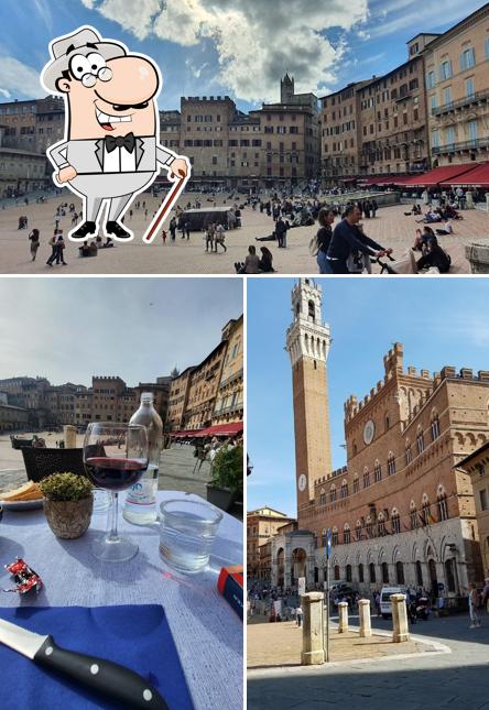 Gli esterni di Ristorante Pizzeria Spadaforte