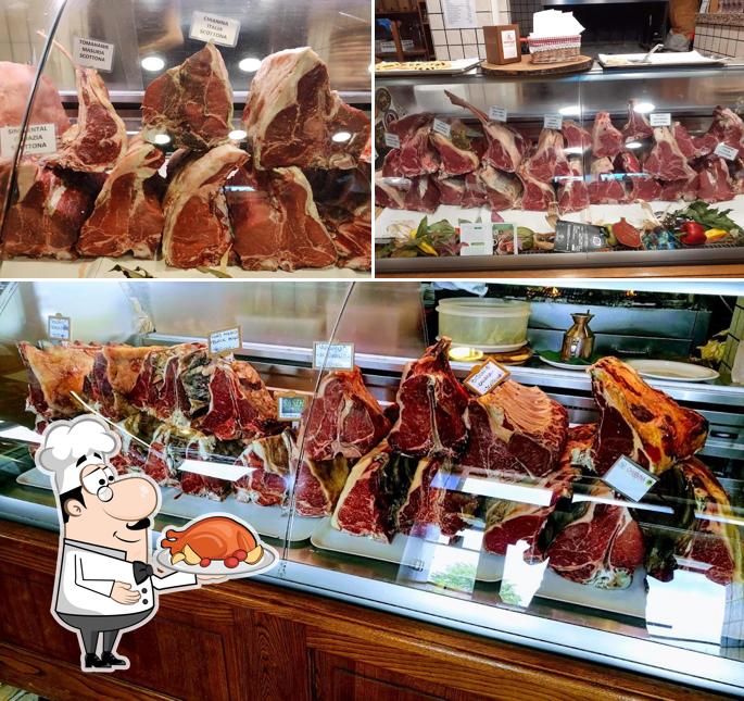 Anatra laccata alla pechinese al Ristorante La Cavallina