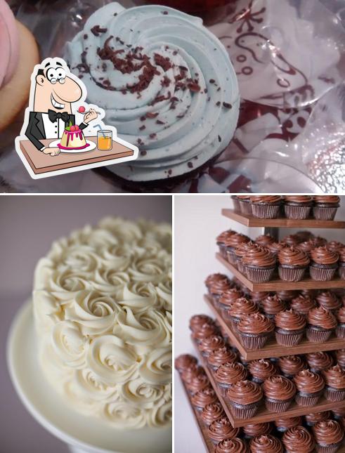 "Crave Cupcakes" предлагает разнообразный выбор десертов