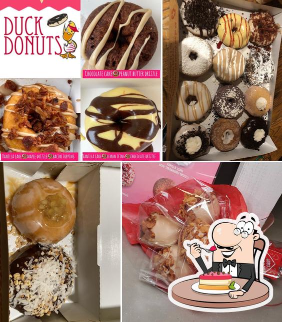 Duck Donuts provides a number of sweet dishes