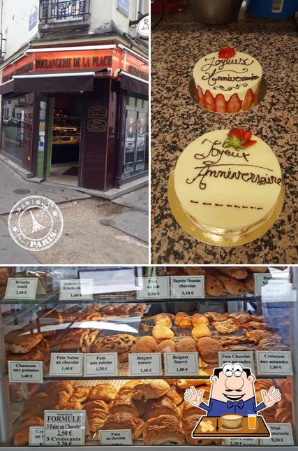 Boulangerie De La Place Paris Rue Labrouste Restaurant Reviews