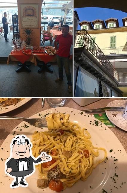 La foto di interni e cibo da La Grolla