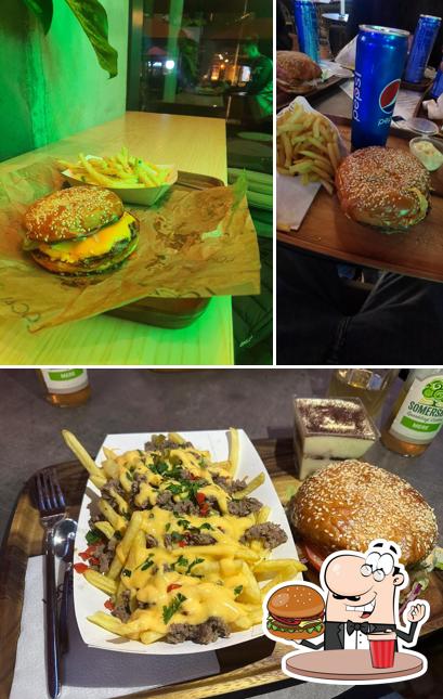 Die Burger von Local by krud - Palas Campus in einer Vielzahl an Geschmacksrichtungen werden euch sicherlich schmecken