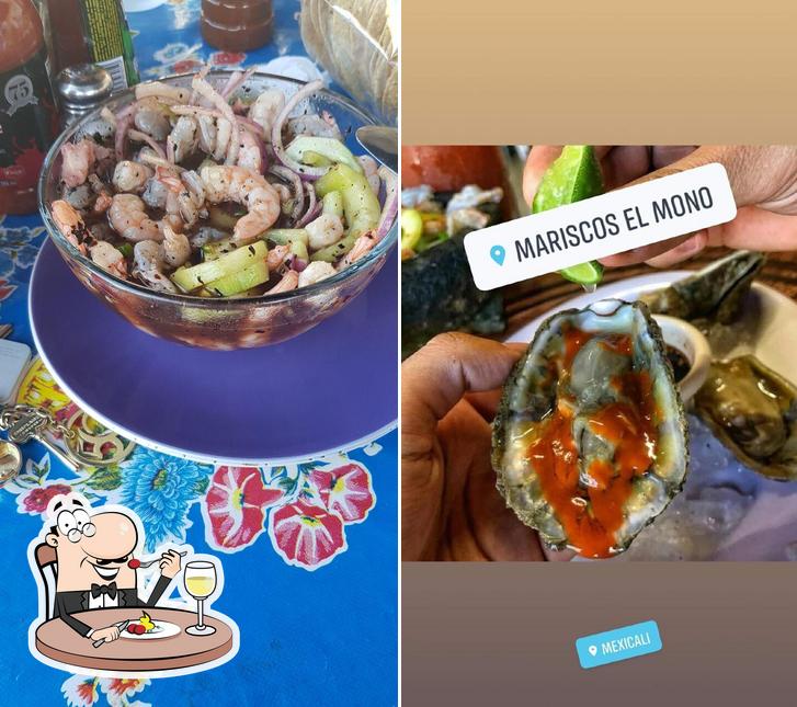 Mariscos El Mono restaurant, Mexicali - Restaurant reviews