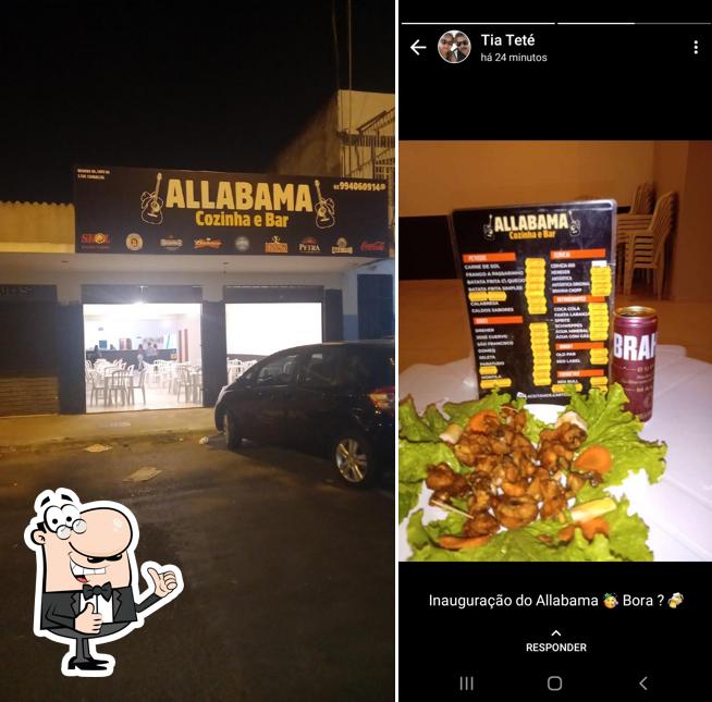 Look at the picture of Allabama cozinha e bar